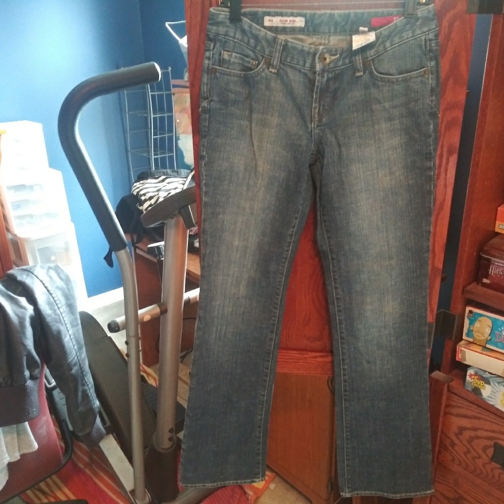 Express Slim Bootcut Jeans